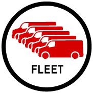 Icon: Fleet Parking for Trucks and Sprinter Vans
